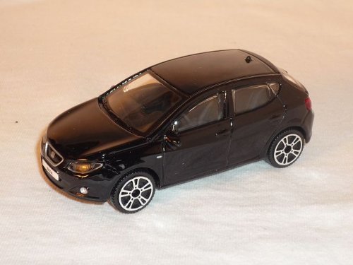 SEAT IBIZA 5 TÜRER SCHWARZ 1/43