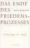 Das Ende des Friedensprozesses. Oslo und danach