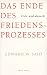 Das Ende des Friedensprozesses.