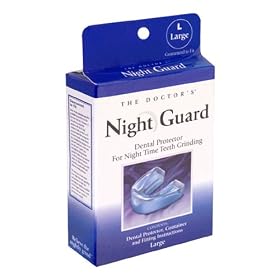 The Doctor's NightGuard Dental Protector for Night Time Teeth Grinding, Large, 1 each by 