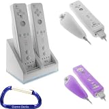 412JE3 oB7L. SL160  Gizmo Dorks Wiimote Charging Dock Bundle Set  for the Wii