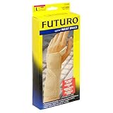 Futuro Splint Wrist Brace, Left Hand, Large, (7.5 - 9.0 in), 1brace (Pack of 2)