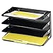 SteelMaster 2647HLBK Steelmaster Multi-Tier Horizontal Legal Organizers, Seven Tier, Steel, Black