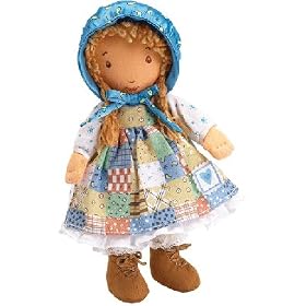 Holly Hobbie - 9-Inch Ragdoll, Authentic Collectible by Learning Curve