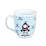 Eigenschaften Sheepworld Tasse / Sheepworld Tasse Kaffeebecher Schneeflocke Groß 440 ml