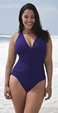 Miraclesuit Women's Solid Sonatina Swimsuit