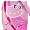 Hello Kitty Pink Messenger / Organiser Bag