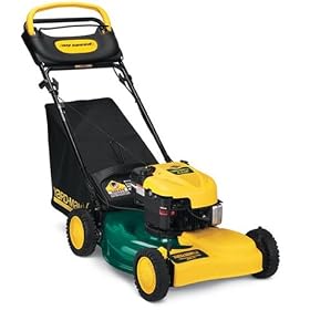 Yard-Man 12AD449P701 "My Speed" 6.5 HP 21" 2N1 Variable Speed Transmission Mower
