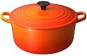 Le Creuset ココット・ロンド 20cm オレンジ