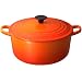 Le Creuset �R�R�b�g�E�����h 22cm �I�����W
