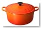Le Creuset �R�R�b�g�E�����h 20cm �I�����W