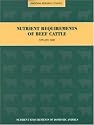 Nutrient Requirements of Beef Cattle: Seventh Revised Edition: Update 2000 (<i>Nutrient Requirements of Domestic Animals:</i> A Series)