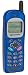 Kyocera QCP 2035 - Cellular phone - CDMA / AMPS - bar