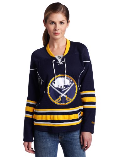 NHL Women's Buffalo Sabres Reebok Premier Team Jersey - 7214W5Cgwrbsa (Navy, Large)