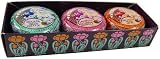 Gal Collection Triple Set of Lip Balms, Boxed Set: Violet, Red Currant, Peach