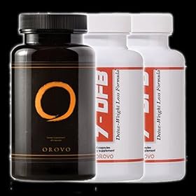 OROVO ORIGINAL + 2 7-DFB NEW POWER COMBO DIET FOR A MONTH