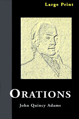 Orations under Large Print in The Books Store