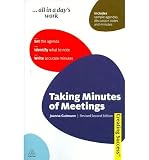 (TAKING MINUTES OF MEETINGS (REVISED)) BY GUTMANN, JOANNA(AUTHOR)Paperback Feb-2010