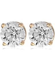 14k Diamond Stud Earrings