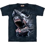 BreakthroughSharkT-shirtTEENSandADULTSCottonShortSleeveShirt
