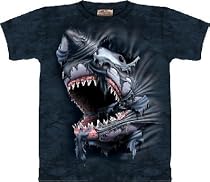 Breakthrough Shark T-shirt TEENS and ADULTS Cotton Short Sleeve Shirt