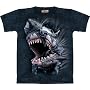 Breakthrough Shark T-shirt TEENS and ADULTS Cotton Short Sleeve Shirt