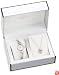 Bulova Women's 96X122 Bracelet Watch and Pendant Set