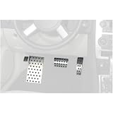 Putco 931010 Street Design Liquid Solid Billet Pedal Kit by Putco