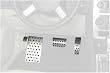 Putco 931010 Street Design Liquid Solid Billet Pedal Kit