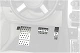 Putco 931010 Street Design Liquid Solid Billet Pedal Kit
