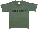 BOOT CAMP Youth's T-Shirt / Tee - Olive