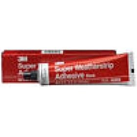 3M Super Weatherstrip Adhesive Black, 5 oz Tube - 8008 by
