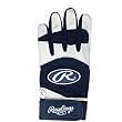 Rawlings Adult Pro Design Batting Glove (Navy) (BGP355-A-N)