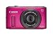 Canon Powershot SX240 HS Digital Camera - Pink (12.1 MP, 20x Optical Zoom) 3.2 Inch LCD