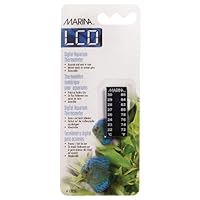 Marina Aquarius Thermometer, 72-86 Degrees Fahrenheit