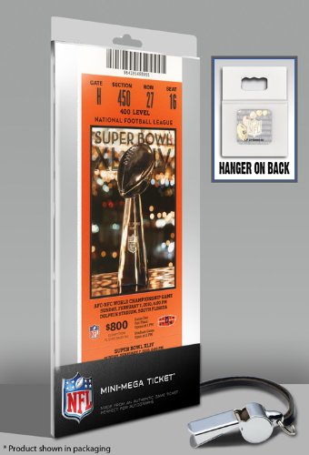 Super Bowl XLIV (44) Mini-Mega Ticket