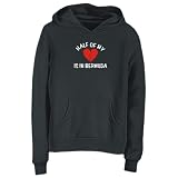 Sweatshirt Woman Black Half Of My Bermuda Country