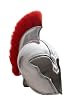 RED TROJAN HELMET