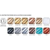 Rub N Buff Wax Metallic Finishes 12 Color Sampler Set