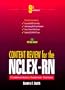 Content Review for the NCLEX-RN: Computerized Adaptive Testing (Book With Diskette)