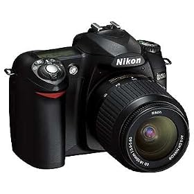 Nikon D50 Digital SLR Camer with 18-55mm and 55-200mm Nikkor Lenses