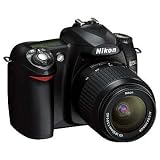 Nikon D50 6.1MP Digital SLR Camera (Body Only)