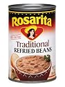 Refried Beans Regular by Rosarita, 16 oz