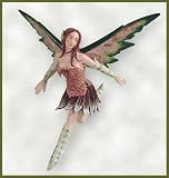~ Earth ~ Amy Brown Elements Fairy Diva Ornament