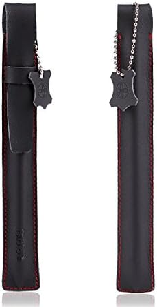 iPad Pro Pencil Case, G-CASE [Brooklyn Series] Stylus Pen Leather Case Cover Sleeve Pouch Bag Holder for Apple iPad Pro Pencil Retail Packing - Black