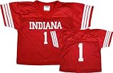 Indiana Hoosiers Youth Red Football Jersey