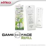 Xbox 360 Game Face Refill Pack