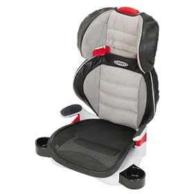 Click here to buy Graco AirBooster Youth Car Seat in Storm by Graco.