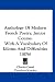 Anthology of Modern French Poetry, Junior Course: With a Vocabulary of Idioms and Difficulties (1876)