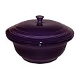 Fiesta Plum 495 70-Ounce Casserole with Lid